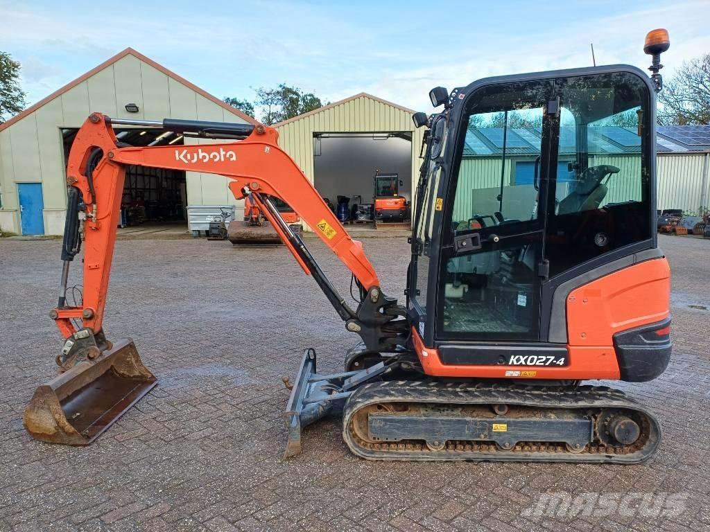 Kubota KX027-4 Mini excavatoare < 7t