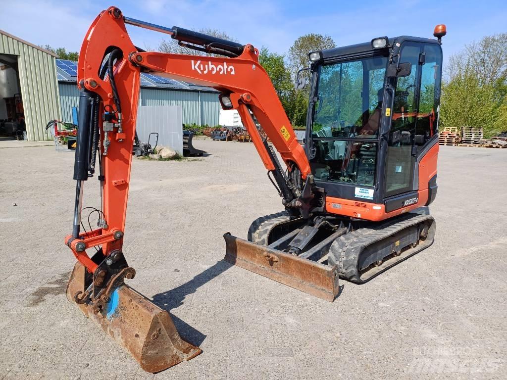 Kubota KX027-4 Mini excavatoare < 7t