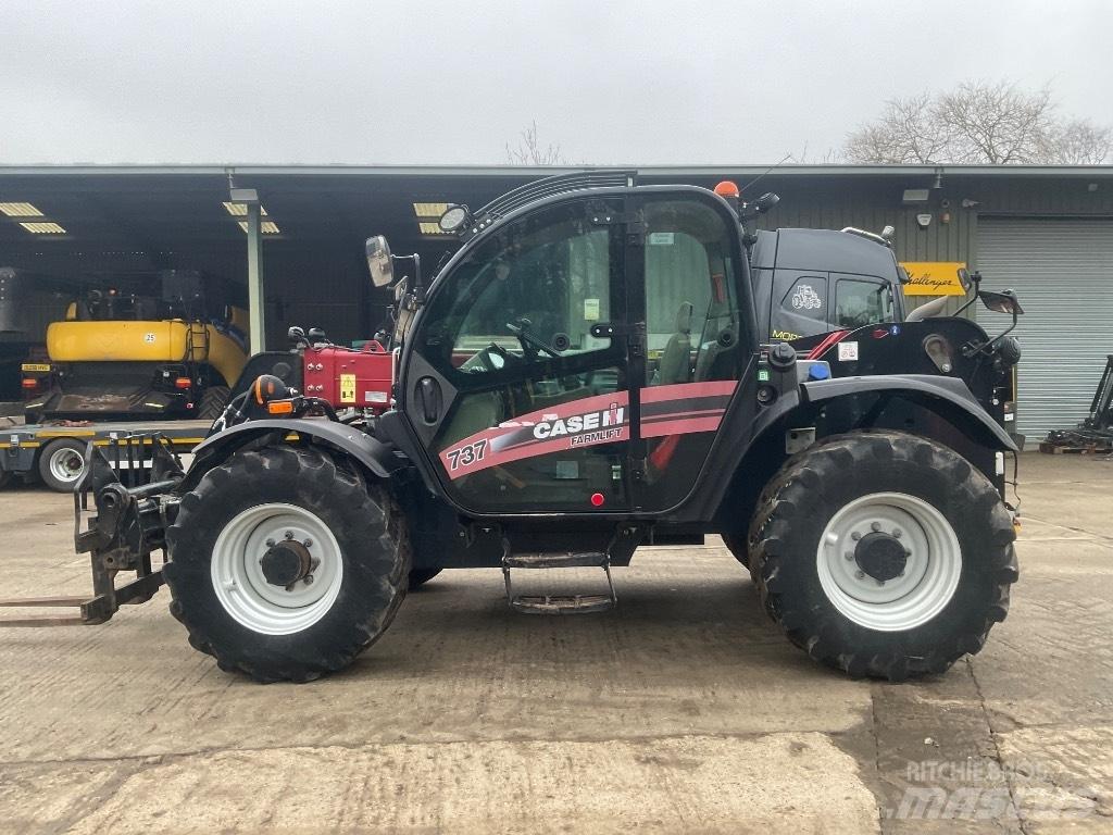 Case IH 737 Manipulatoare agricole