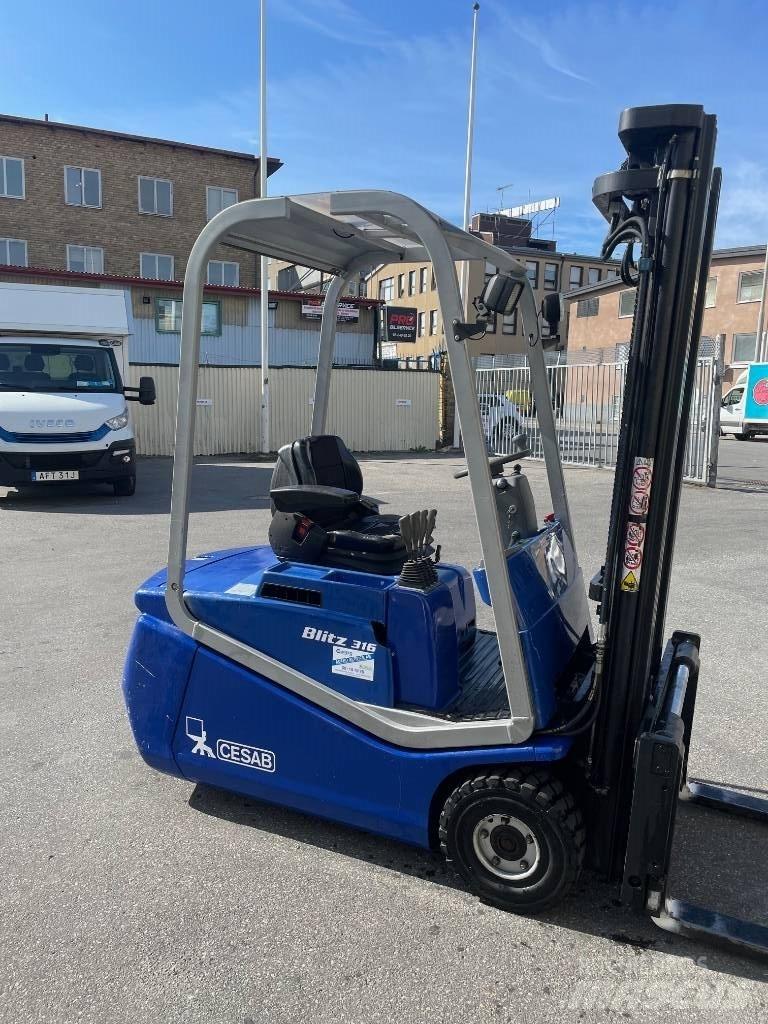 Cesab Blitz 316 Stivuitor electric