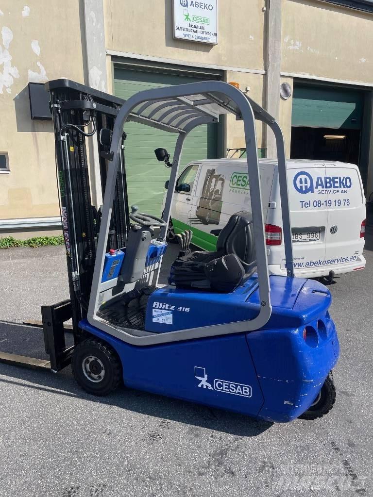 Cesab Blitz 316 Stivuitor electric
