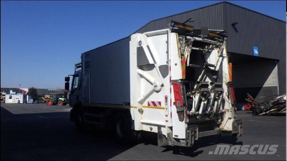 Renault D 210 Camion de deseuri
