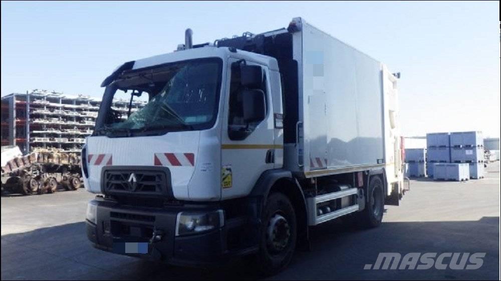 Renault D 210 Camion de deseuri