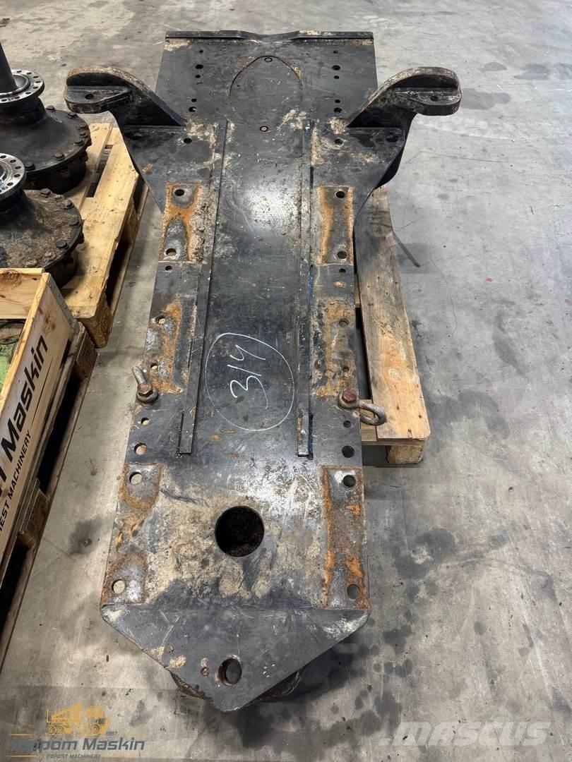 Komatsu 855 Alte componente