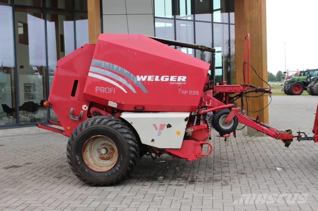 Welger RP235 Masina de balotat cilindric