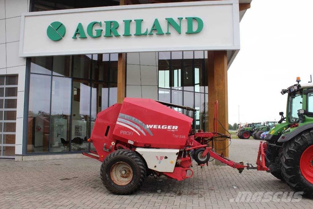 Welger RP235 Masina de balotat cilindric