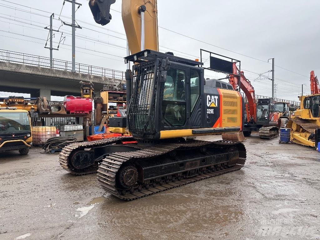 CAT 329 E LR Excavatoare de demolare