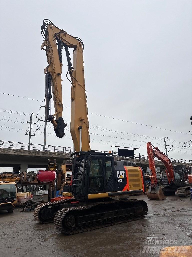 CAT 329 E LR Excavatoare de demolare