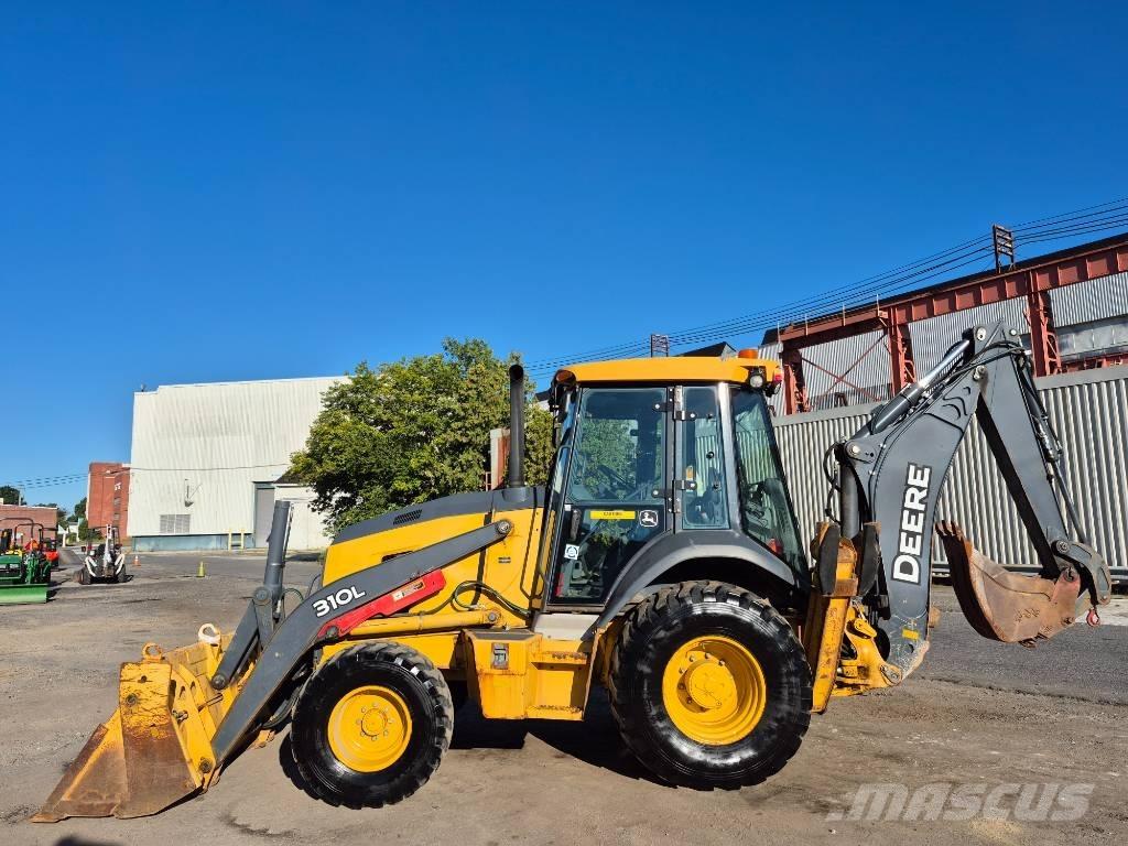 John Deere 310 L Buldoexcavatoare