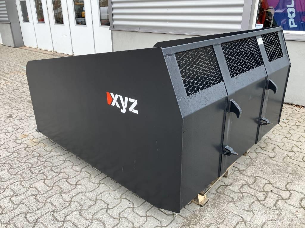 XYZ Containerskopa Pistoane