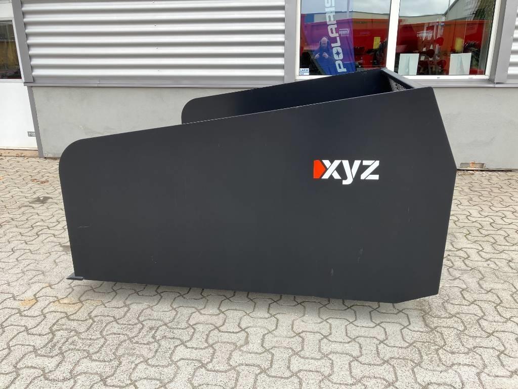 XYZ Containerskopa Pistoane