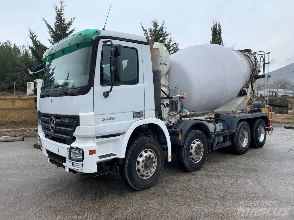 Mercedes-Benz 3336 Betoniera