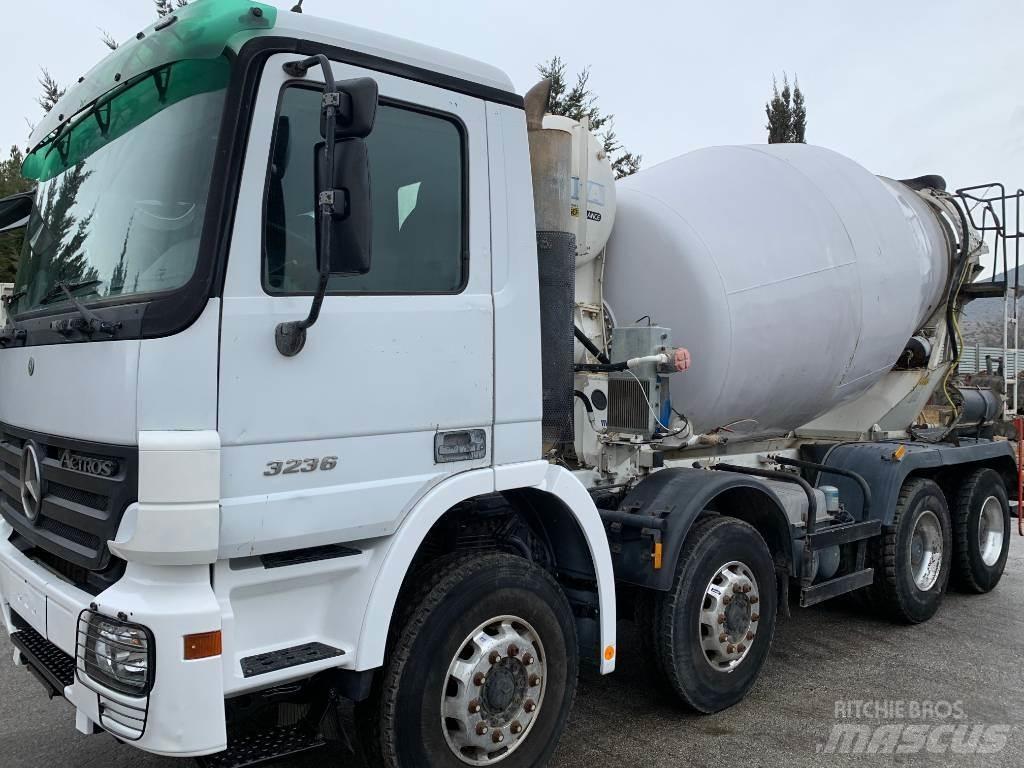 Mercedes-Benz 3336 Betoniera