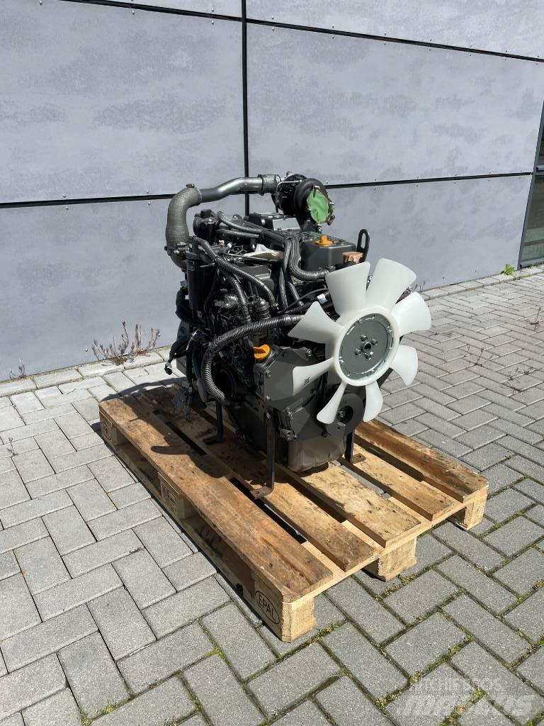 Yanmar 4TNV98 T Motoare