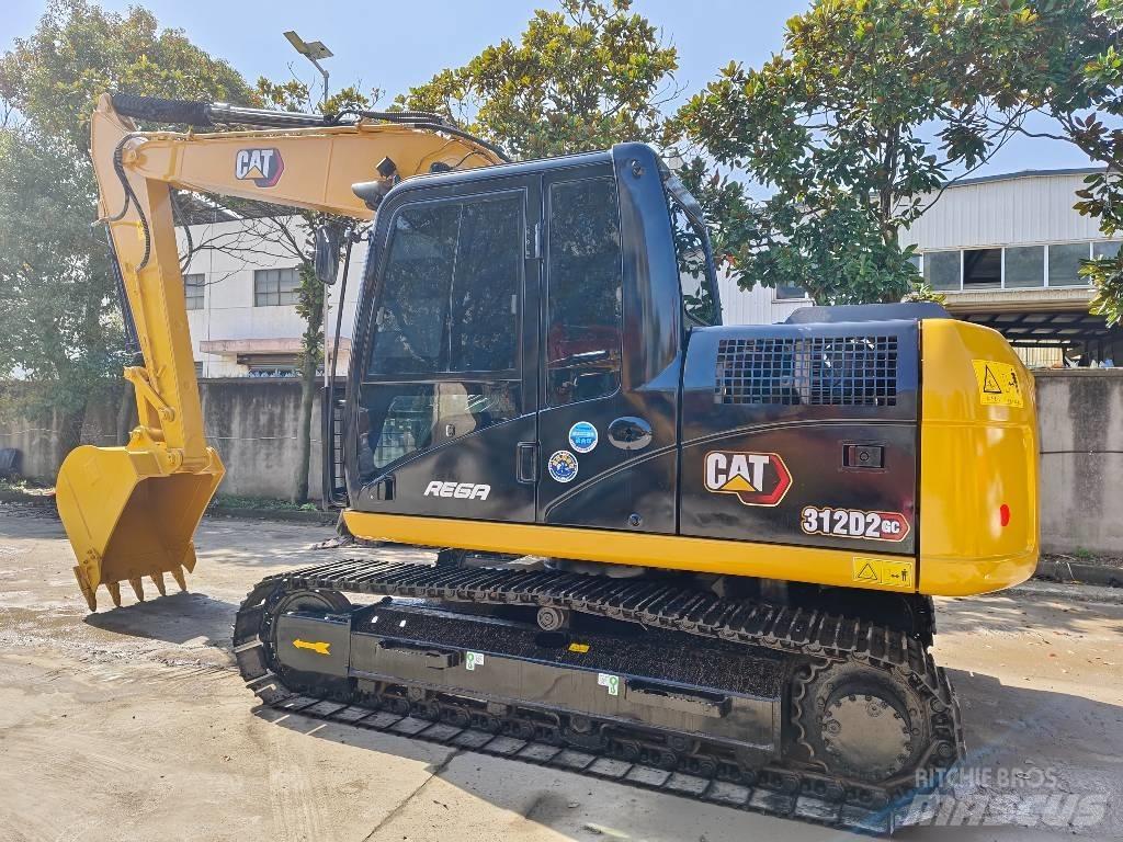 CAT 312D2GC Excavatoare 7t - 12t