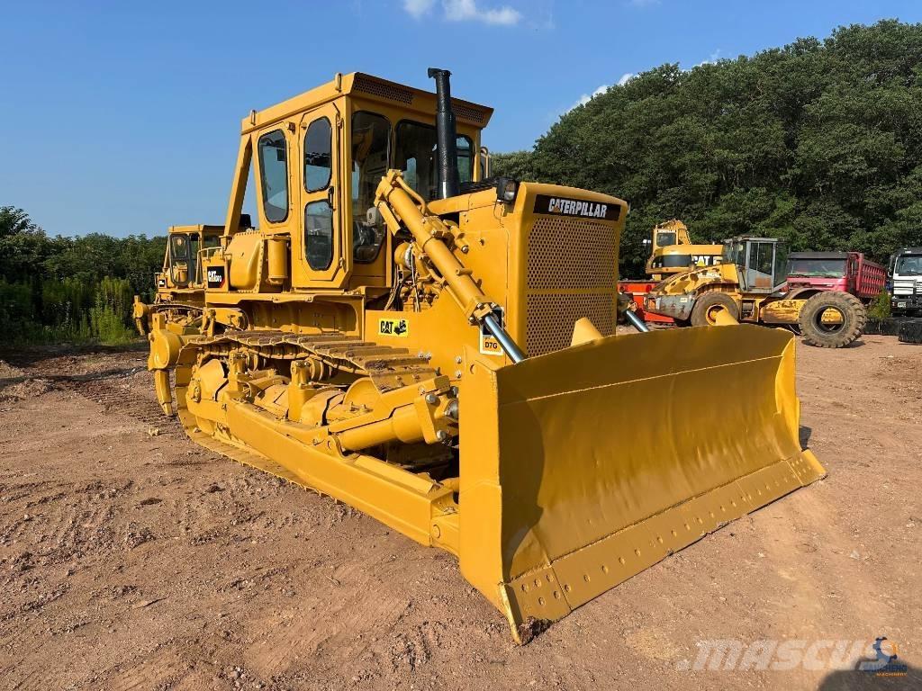 CAT D 7 G Buldozere pe senile