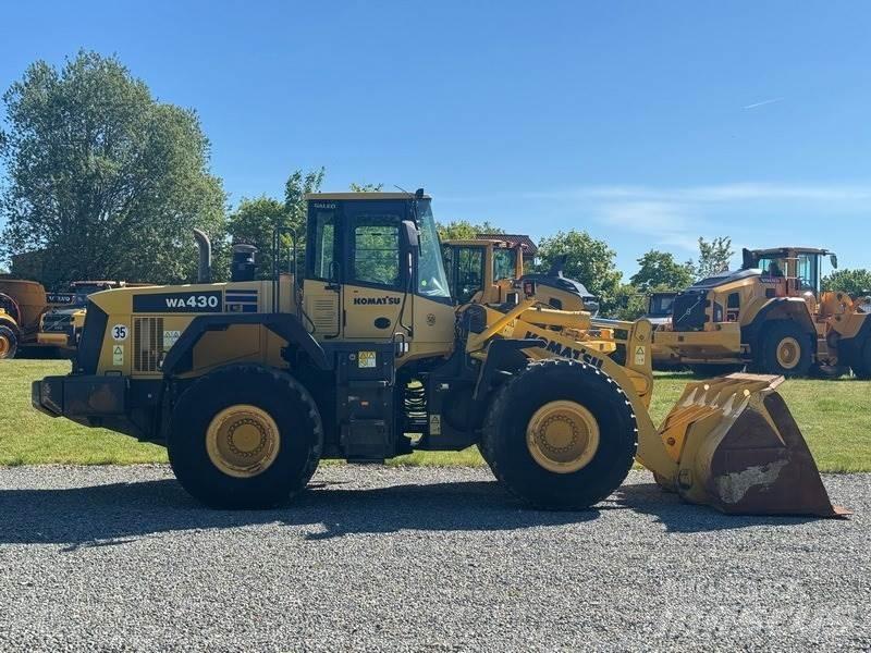 Komatsu WA 430 - 6 Incarcator pe pneuri