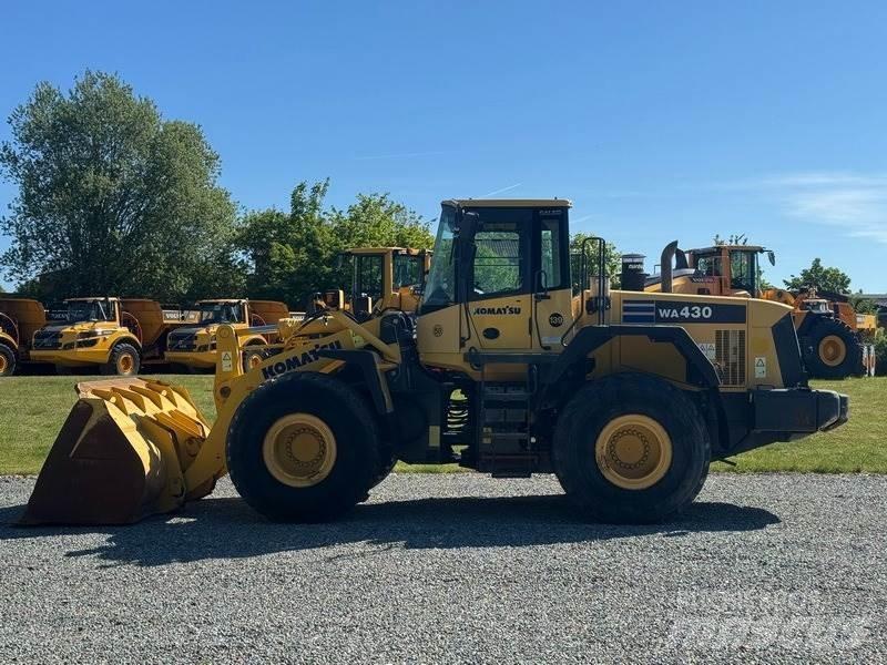 Komatsu WA 430 - 6 Incarcator pe pneuri