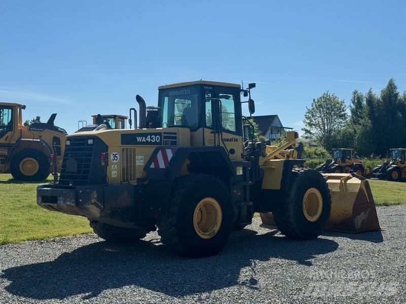 Komatsu WA 430 - 6 Incarcator pe pneuri