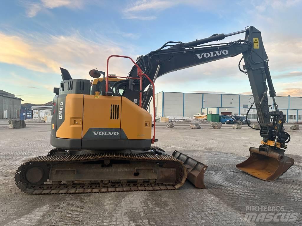 Volvo EC145EL Excavatoare pe șenile
