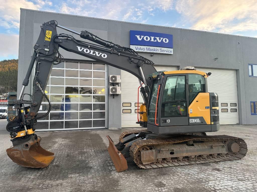 Volvo EC145EL Excavatoare pe șenile
