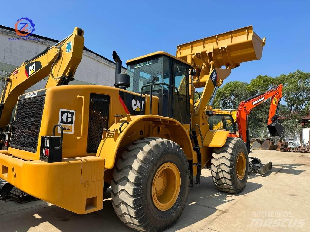 CAT 966 L Incarcator pe pneuri