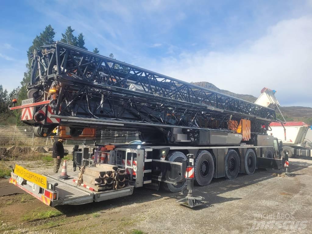 Liebherr MK 140 Plus Macara teren accidentat