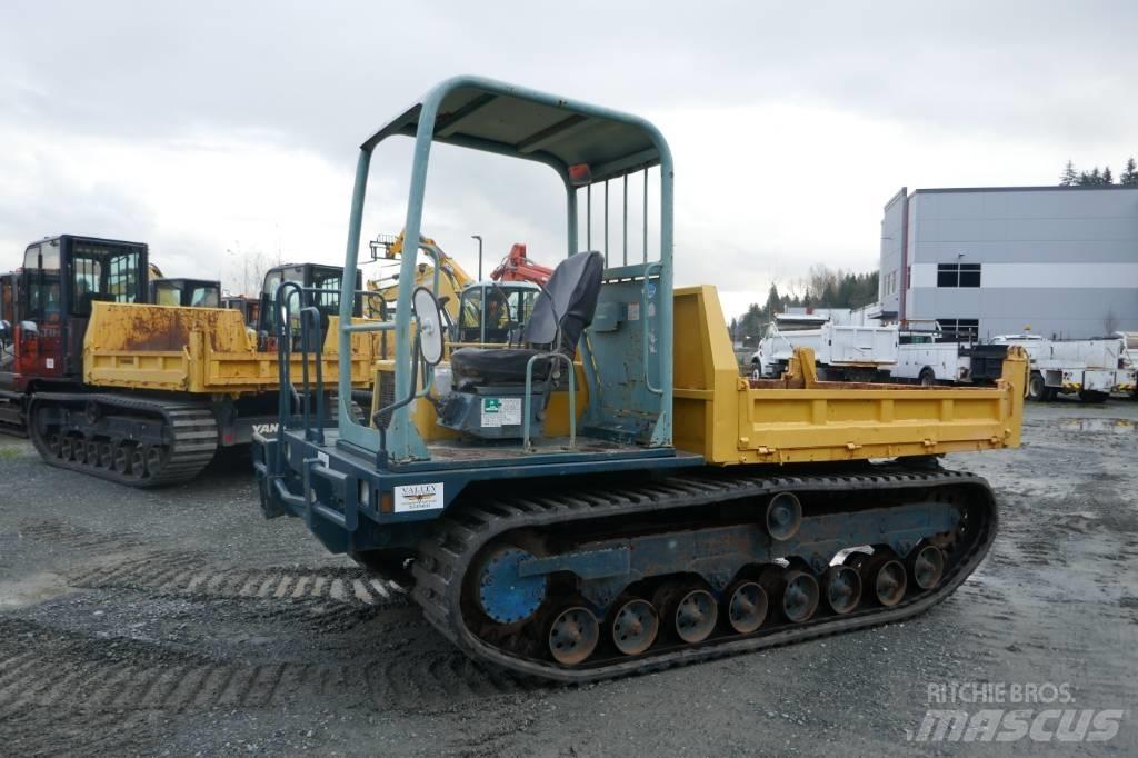 Yanmar C 50 R-3 A Autobasculante cu senile