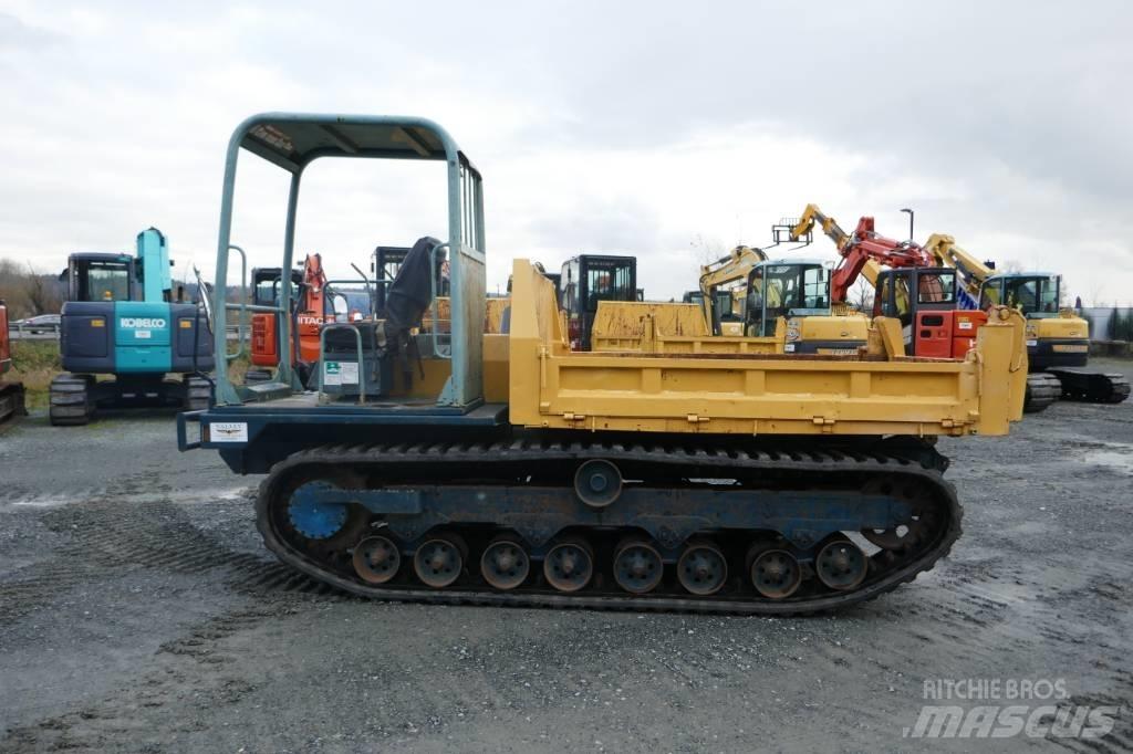 Yanmar C 50 R-3 A Autobasculante cu senile