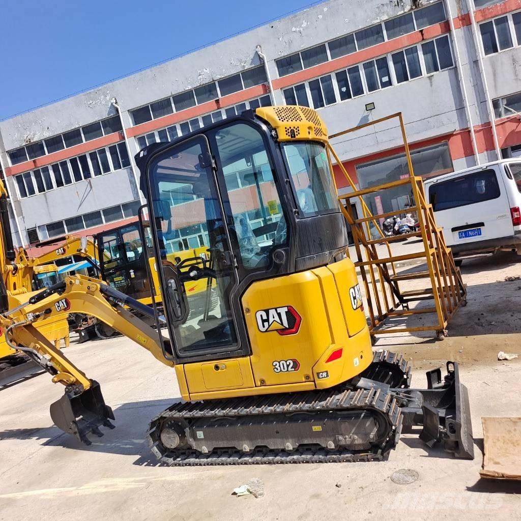 CAT 302CR Excavatoare pe șenile
