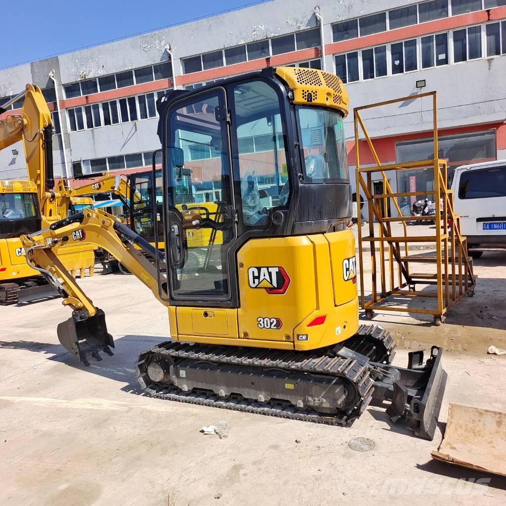 CAT 302CR Excavatoare pe șenile
