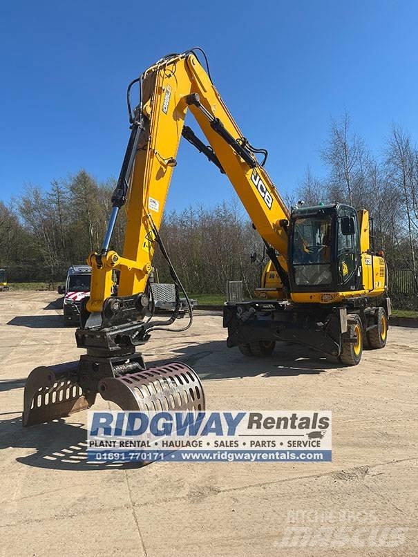 JCB JS20MH Paleta de manipulare
