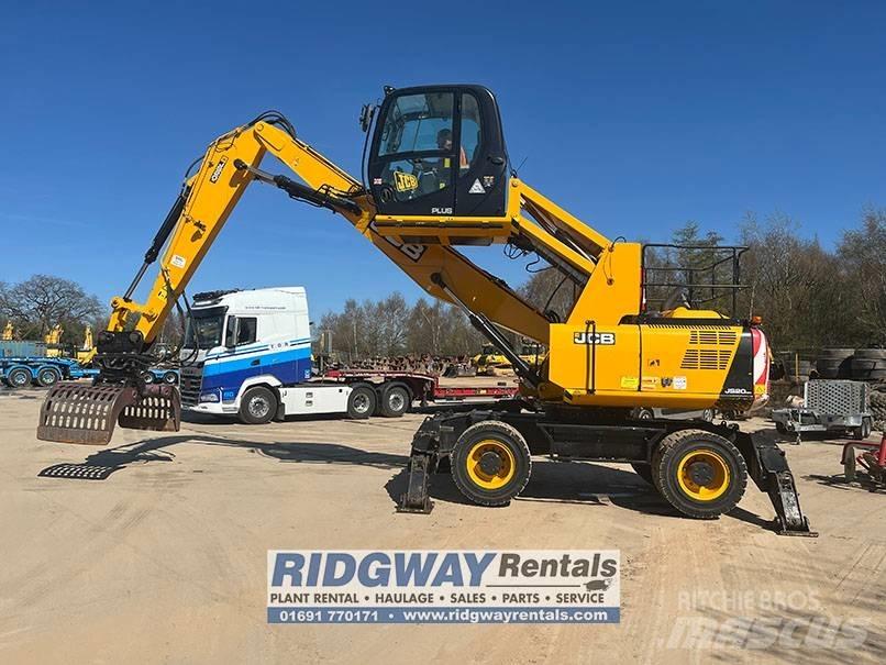 JCB JS20MH Paleta de manipulare