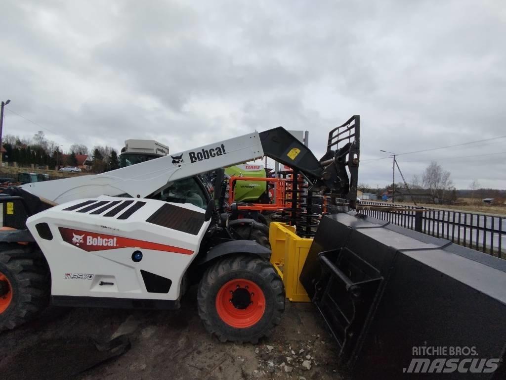 Bobcat TL35.70 Stivuitoare telescopice