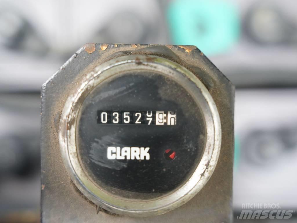 Clark EM 15 Stivuitor electric