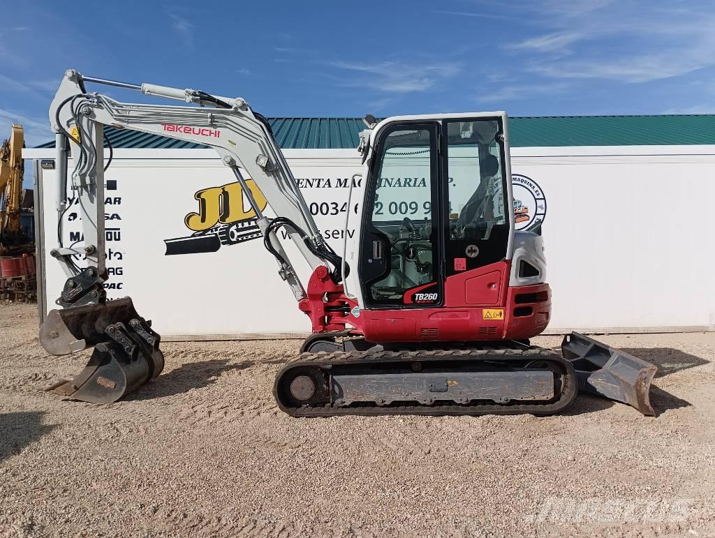 Takeuchi TB 260 Mini excavatoare < 7t