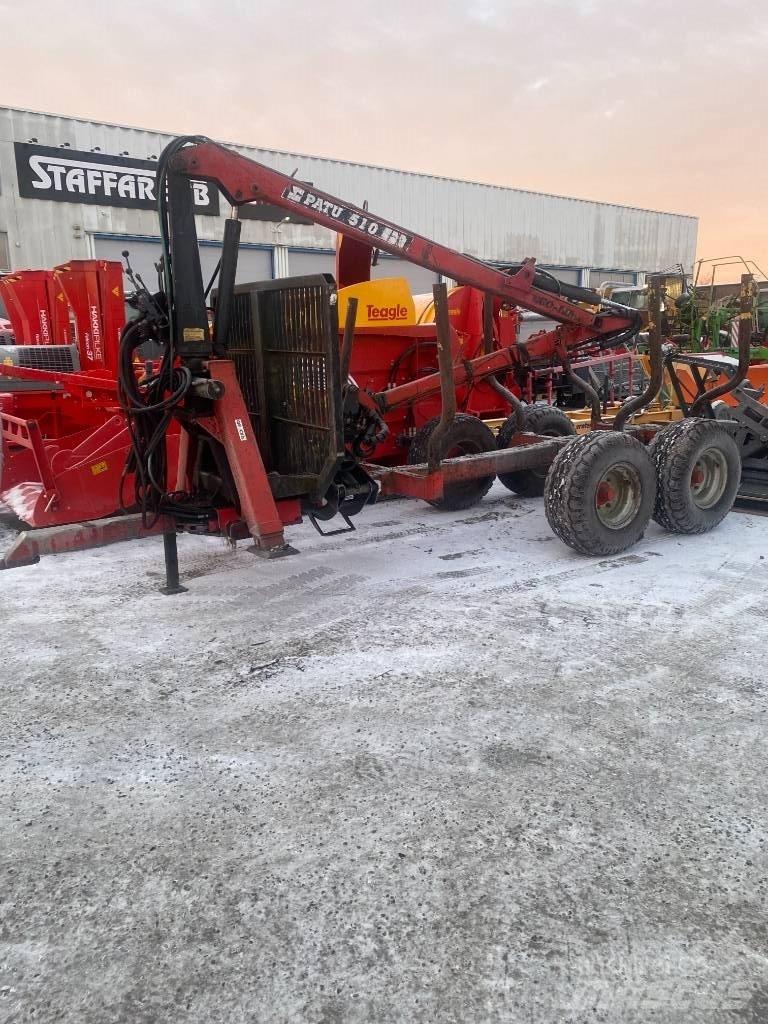 Patu 510 Skogsvagn Alte remorci