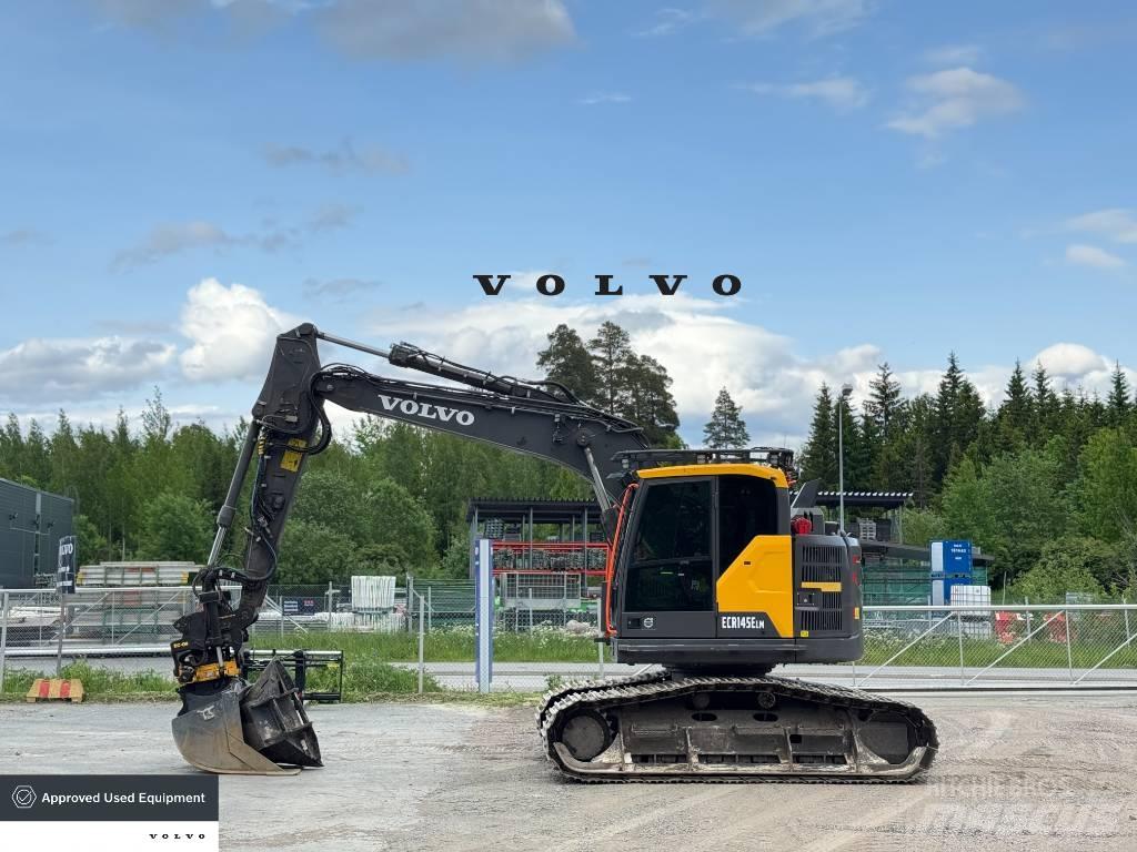Volvo ECR 145 ELM Excavatoare pe șenile
