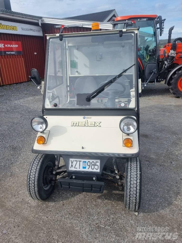 Melex 252 Utilaje întreţinere terenuri - Altele