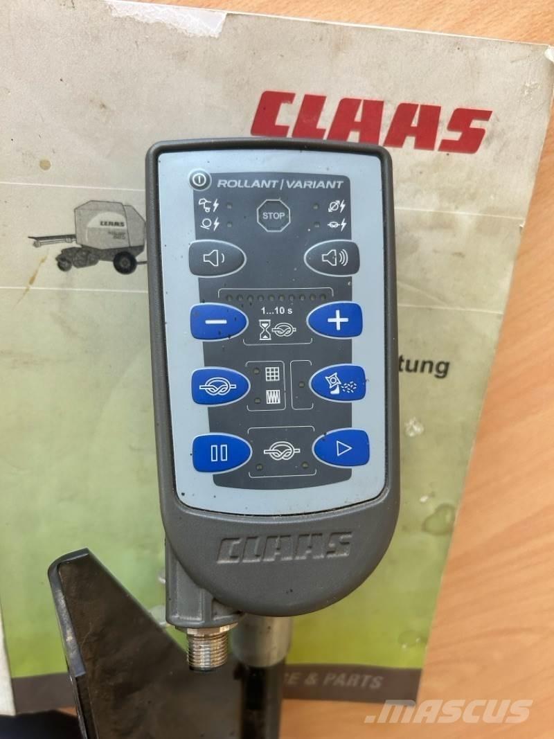 CLAAS Rollant 340 Masina de balotat cilindric