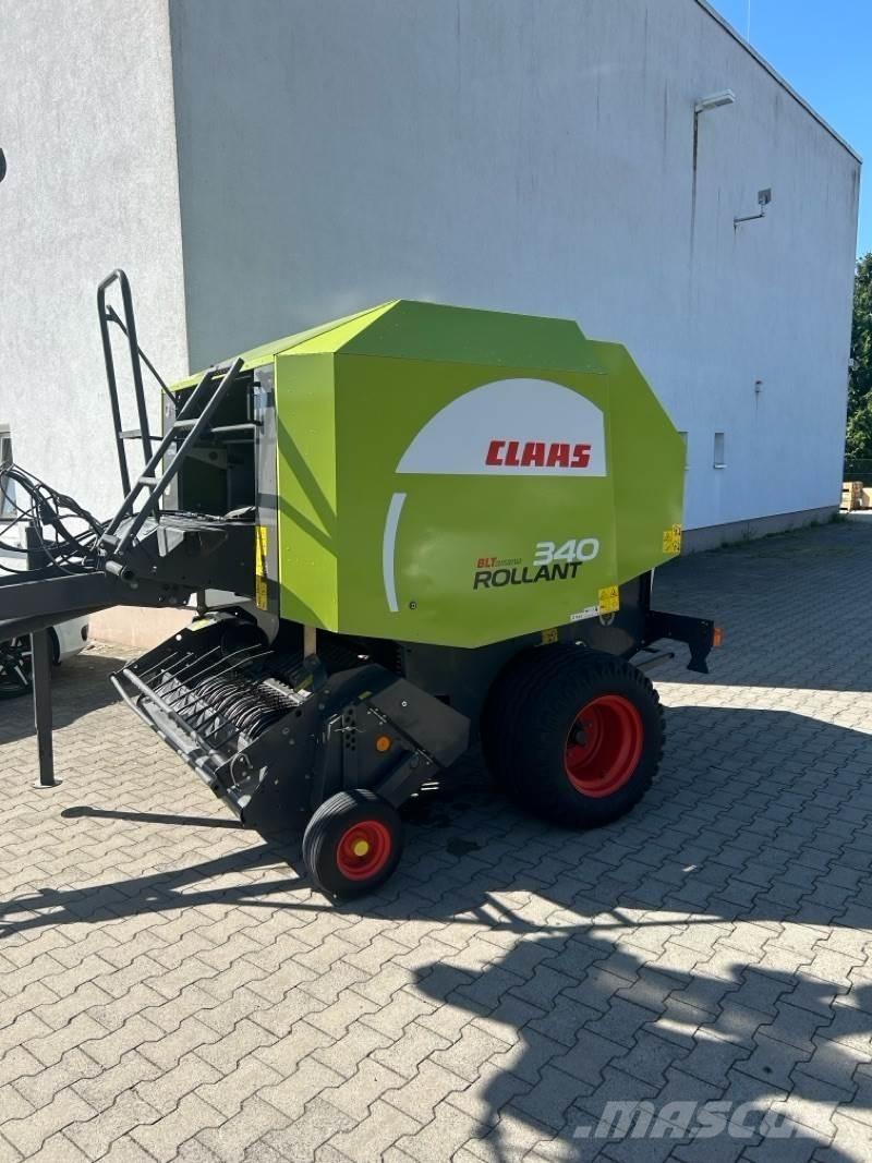 CLAAS Rollant 340 Masina de balotat cilindric
