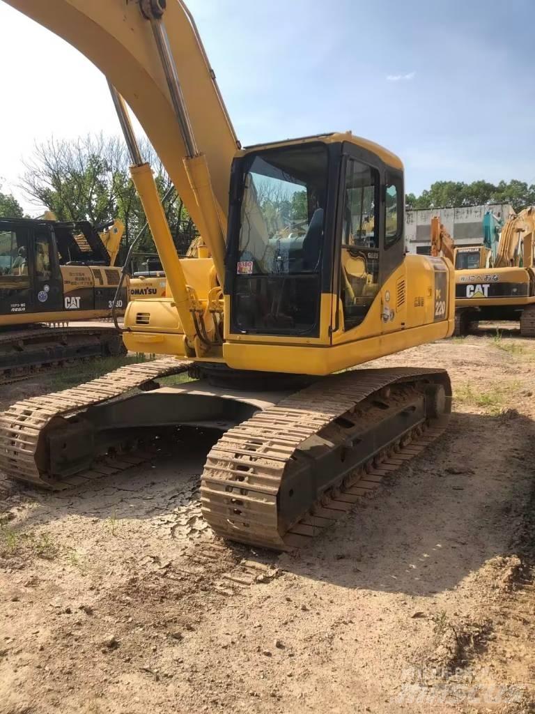 Komatsu PC220-7 Excavatoare pe șenile

