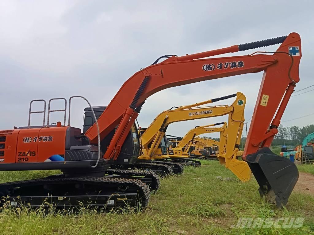 Hitachi ZX 210 Excavatoare pe șenile
