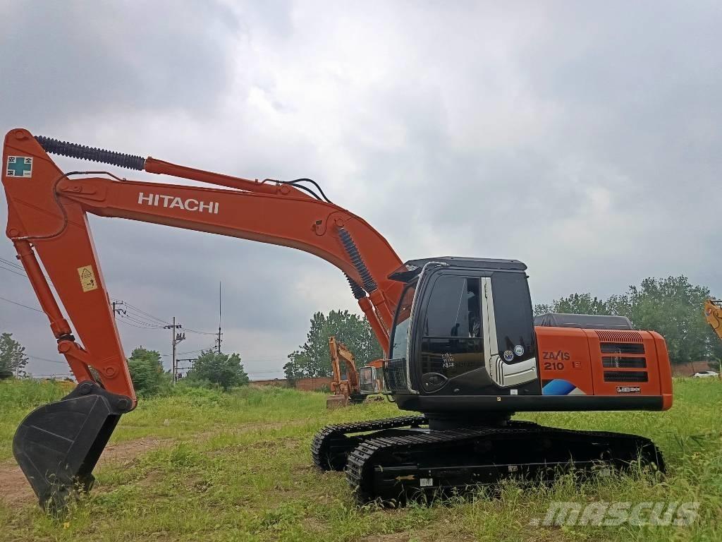 Hitachi ZX 210 Excavatoare pe șenile
