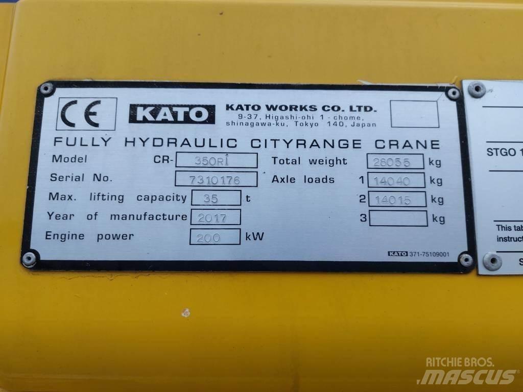 Kato CR 350 Ri Macara pentru orice teren