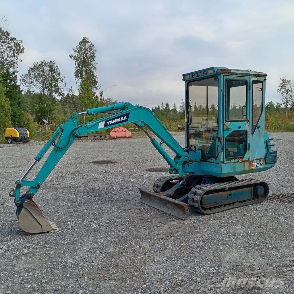 Yanmar B 22 Mini excavatoare < 7t