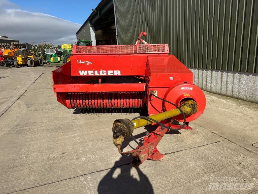 Welger AP630 Baler dreptunghiular