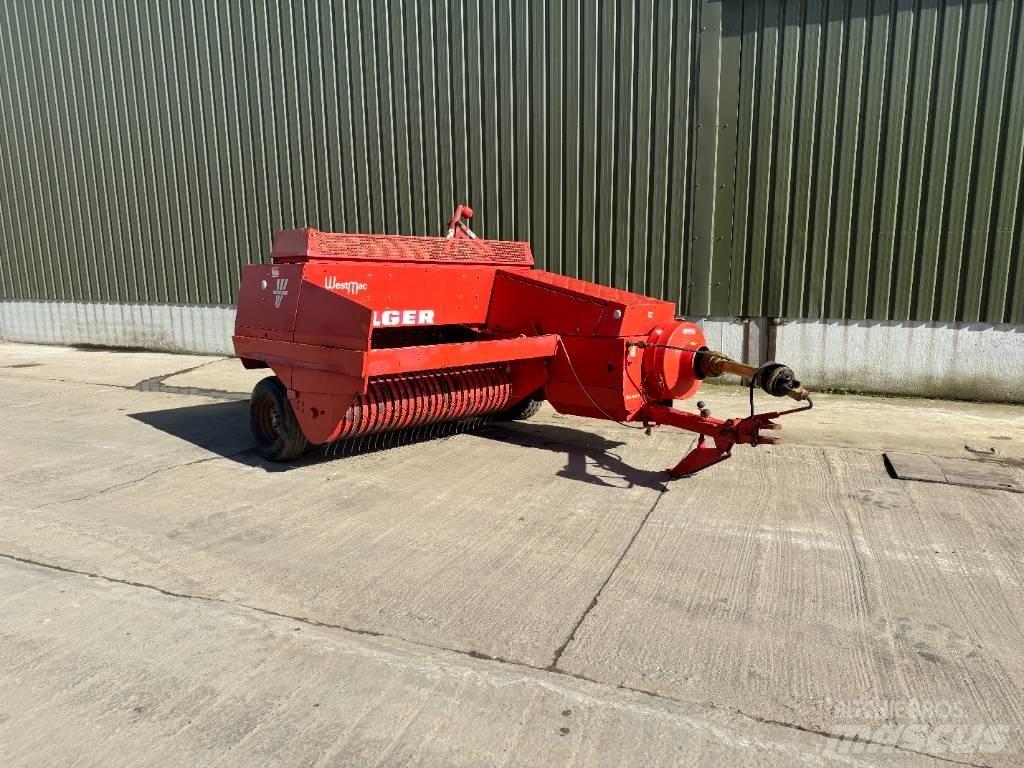 Welger AP630 Baler dreptunghiular