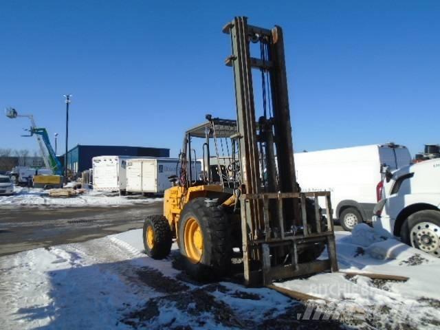 JCB 940 Masini de teren dificil