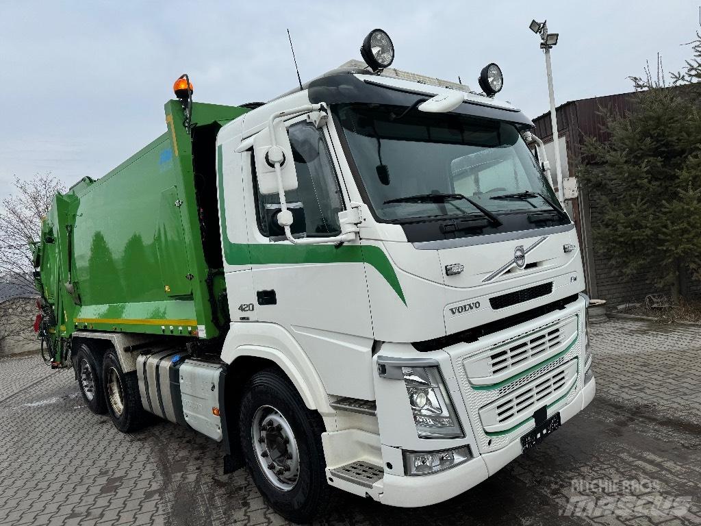 Volvo FM 420 Camion de deseuri